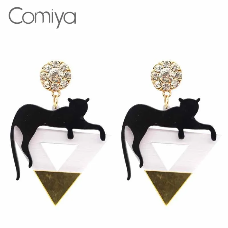 Летнее прозрачное леопардовое украшение Comiya в стиле панк оптом | Украшения и