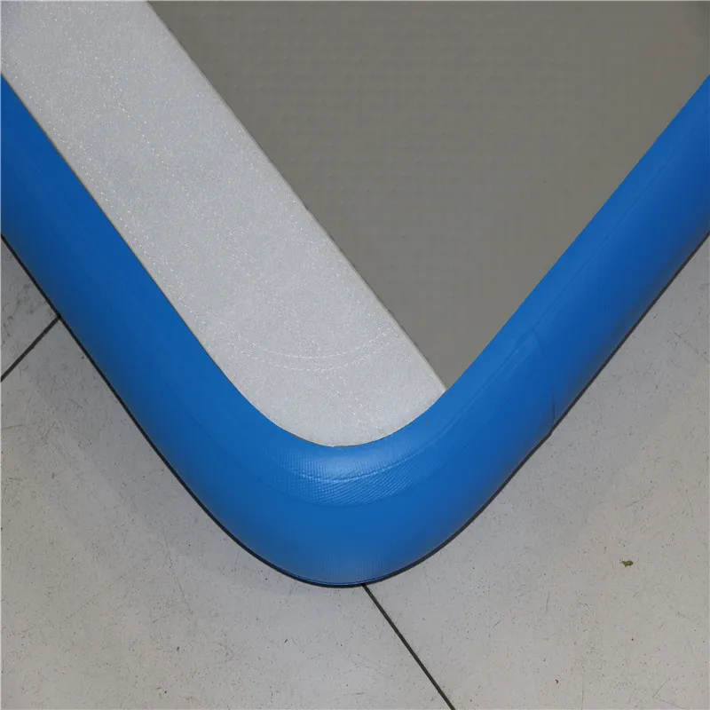 2018 популярный красивый цветной надувной коврик для гимнастики great river hill 4x1x0 1