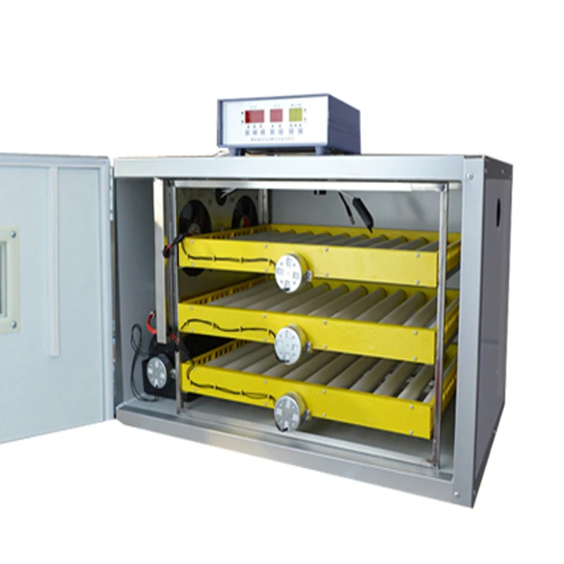 Небольшой полностью автоматический инкубатор для домашних яиц 180/240 гусиной утки