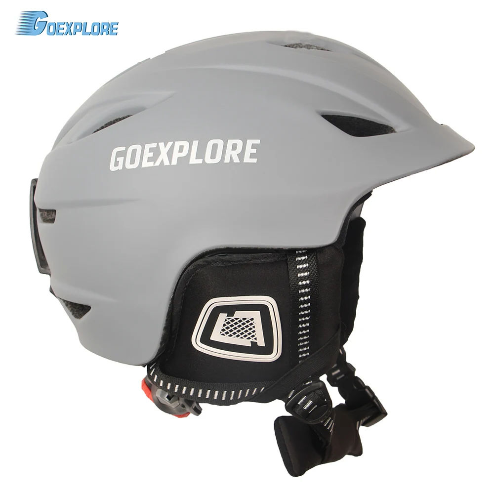 

Goexplore Ski Helmet Integrally-molded Women Skiing Helmet Adult Snow Helmet Safety Cap Skateboard Snow Snowboard Helmet Men