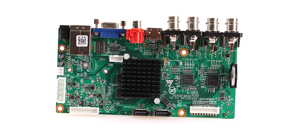 Новейший AHD H.265/H.264 DVR цифровой Vidoe Запись Поддержка 2 SATA линии AHD/IP камера Поддержка ONVIF CMS XMEYE CCTV AHD 5MP камера