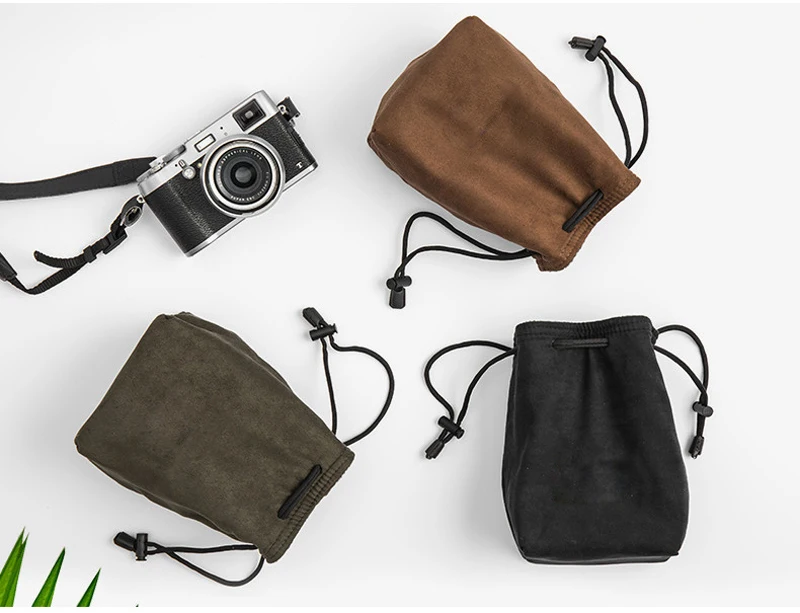 Защитный чехол в стиле ретро для камеры мягкий сумка Canon 800D 760D 750D 700D 600D Nikon D7200 5300 D90