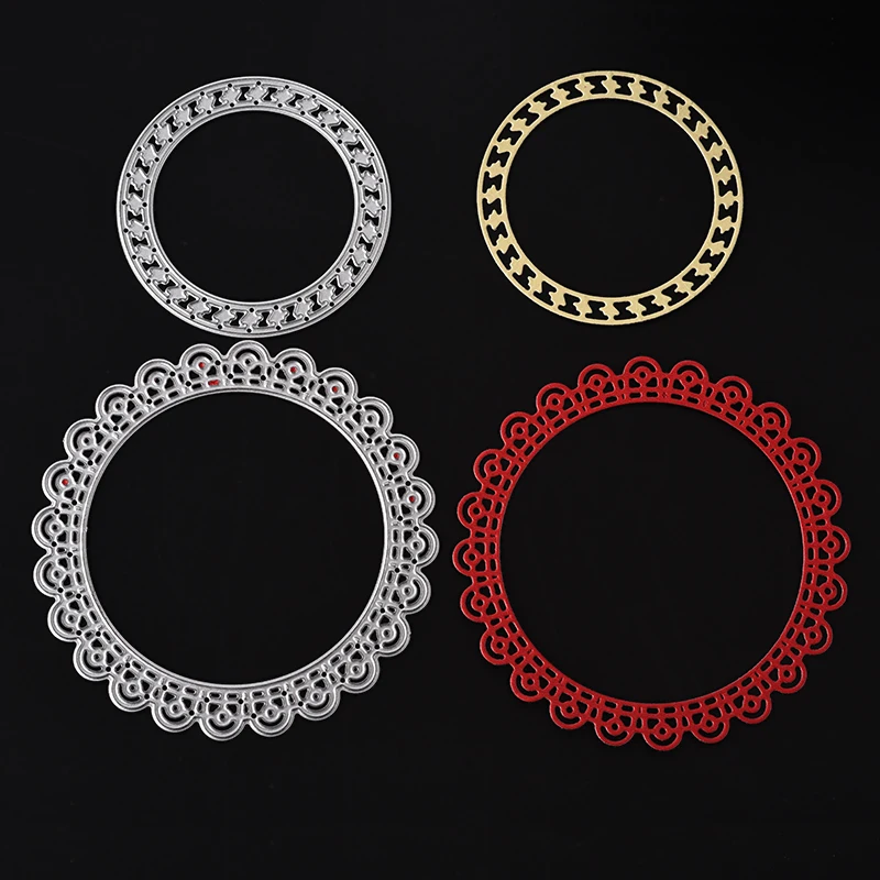 ABOOM Лидер продаж 2 шт. Круглый Цветок из углеродистой стали Серебро Под заказ