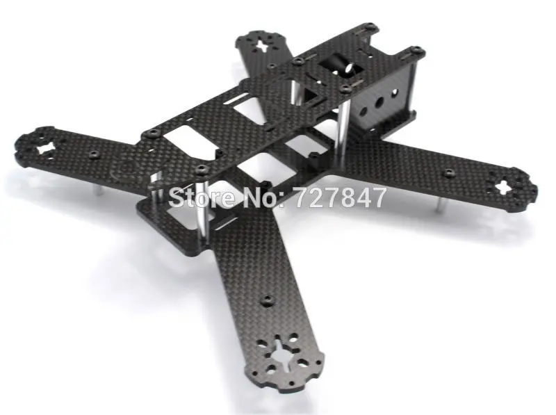 Готов к полету QAV210 210 мм RS2205 двигатель F3 Deluxe управление полетом Littlebee 30A-s 30a ESC BLHeli-s прошивка Radiolink AT9S