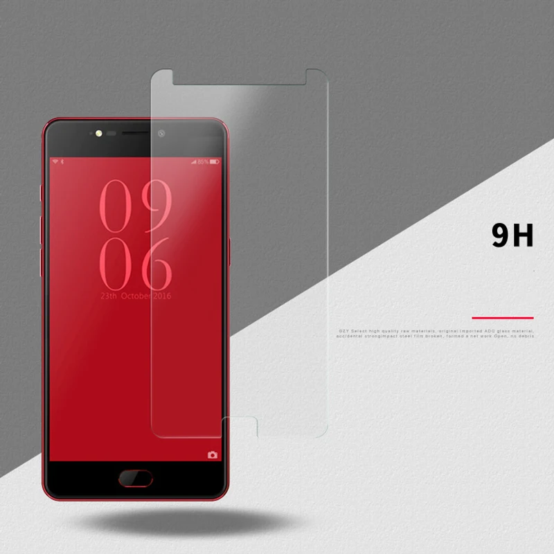 Оригинальная для ELEPHONE C1X S8 R9 P8 A6 MINI P8000 U2 A4 PRO A5 LITE 9H HD Передняя ультратонкая