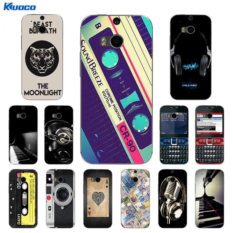 Phone Case for Coque HTC One M8 M8s Back Cover Silicon TPU Life Printing Soft Capa |
