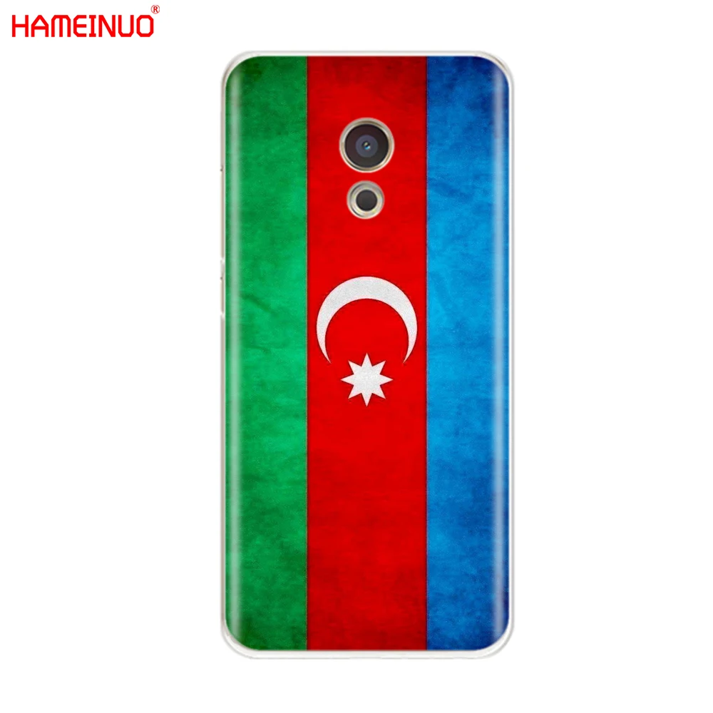 HAMEINUO чехол с флагом Азербайджана Сирии и Израиля для Meizu M6 M5 M5S M2 M3 M3S MX4 MX5 MX6 PRO 6 5 U10