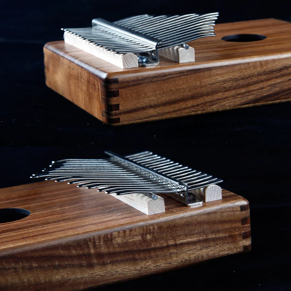 BATESMUSIC Single board Kalimba большой палец Piano17 звуки деревянный портативный пальцевой