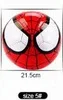 size 5 Disney Marvel супер герой Человек-паук ПВХ Официальный Футбольный Мяч Размер 2, 3,4, 5 игрушечный Футбольный Мяч лучший Рождественский подарок игрушка шары - Цвет: size 5
