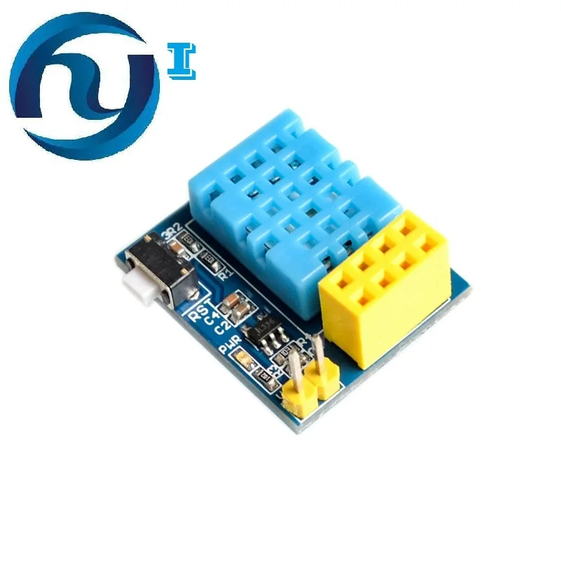 ESP8266 ESP 01/ESP 01S DHT11 серийный модуль датчик температуры и влажности приемопередатчик