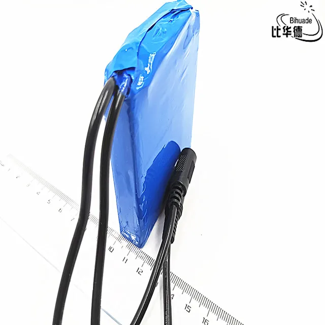 12 V 4000 mah литиевая батарея перезаряжаемая DC Батарея полимерная для монитора мотор
