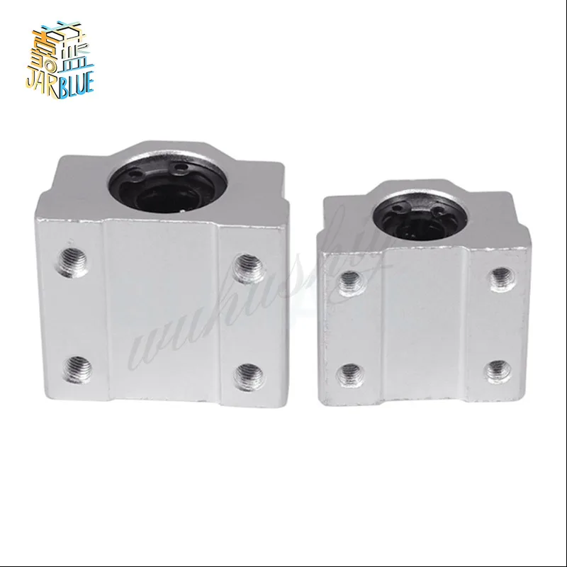 

10PCS/lot SC8UU SCS8UU 8mm Motion Ball Bearing slider Block Bushing Linear Shaft 3D Printer Part