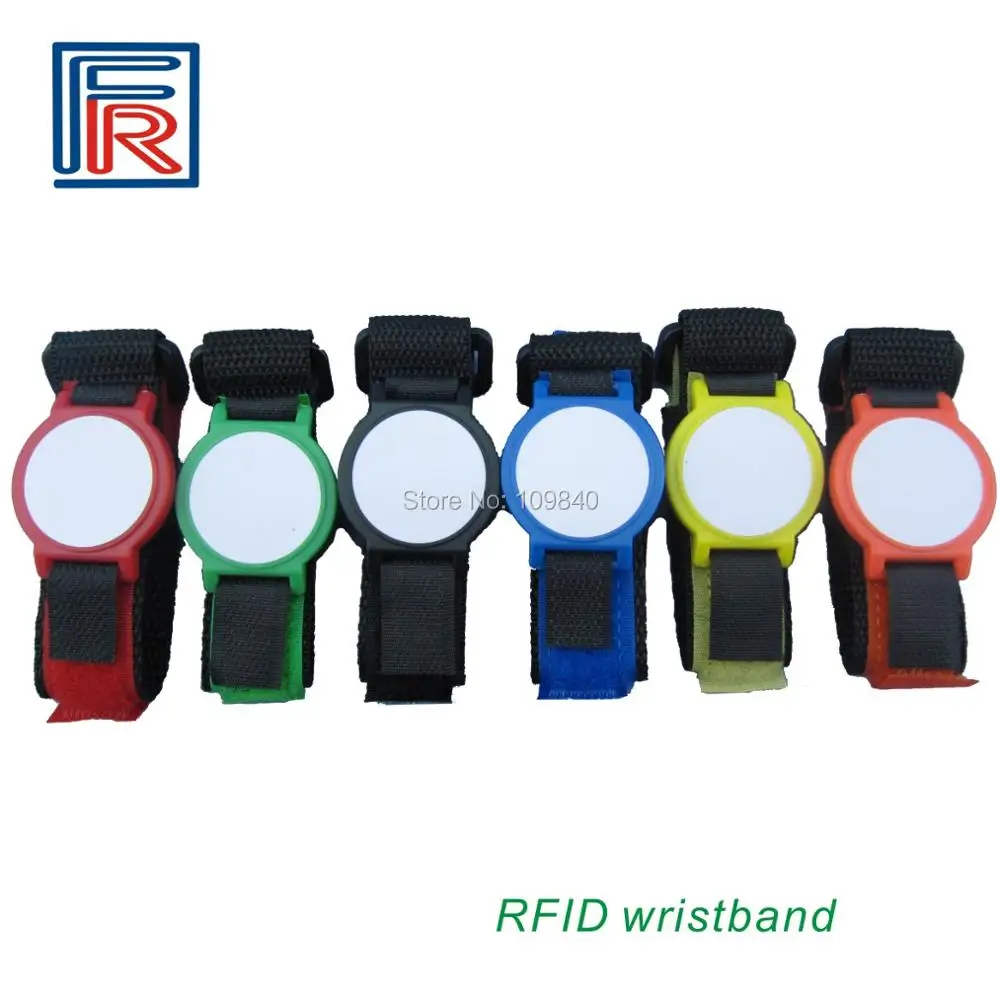 Нейлоновый браслет RFID 125 кГц водонепроницаемый LF только для чтения 100 шт./лот |