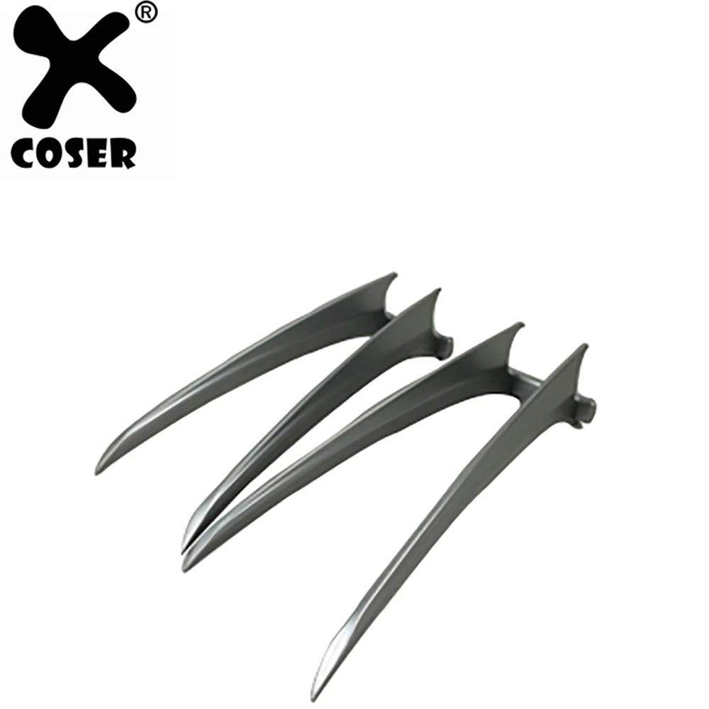 XCOSER Logan X 23 Лаура Кинни когти Росомахи фильм аксессуары для косплея 2019 Хэллоуин