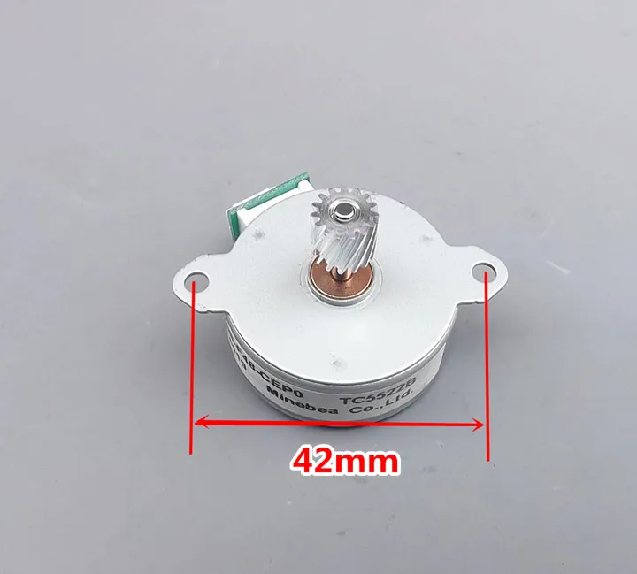 Minebea NMB PM35S F48 CEP0 35 мм микро круглый тонкий шаговый двигатель 2 фазный 4 проводной 7 5