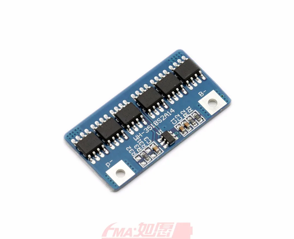 1 шт. модуль защитной цепи FMA квадратный PCM для 2S 7 2 в 4 литий ионный полимерный