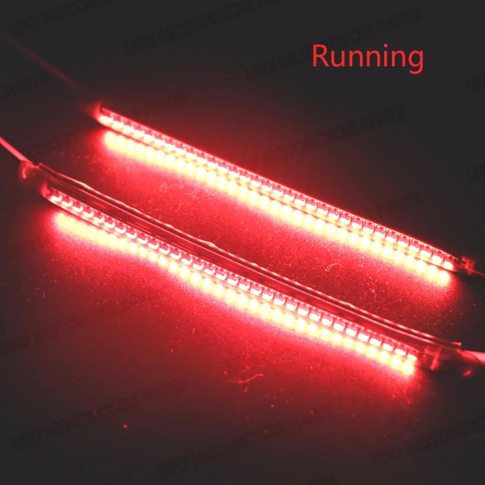 Задний L &amp R светодиодный сигнал поворота ходовой тормозной Свет наборы и