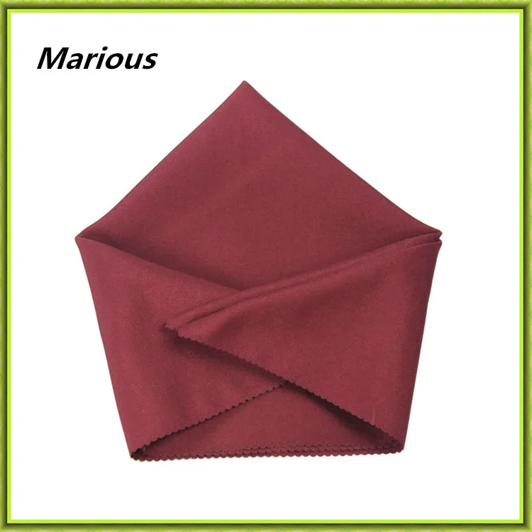 Marious брендовые свадебные салфетки для стола из полиэстера дешевые настольные 100