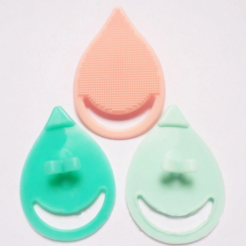 Лидер продаж силиконовая щетка для очищения лица женщин средство пор удаления