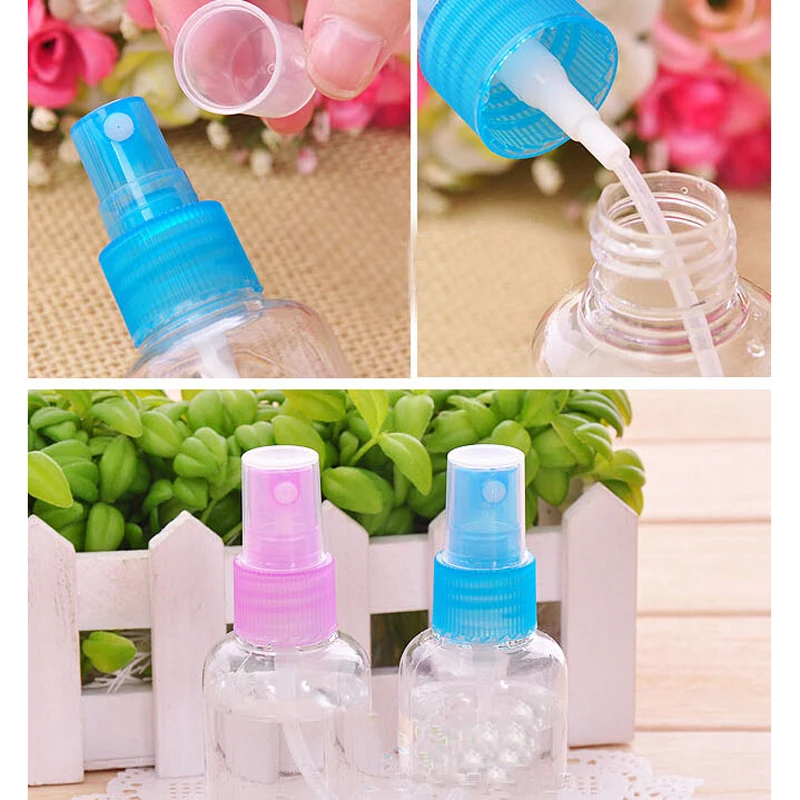 AddFavor 50 мл 1 шт. пластиковая пустая бутылка для косметики путешествий набор