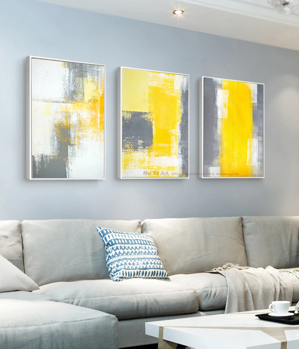 Cuadros decoracion abstracta quadros de parede para quarto tableau украшение murale salon современные настенные картины для гостиной
