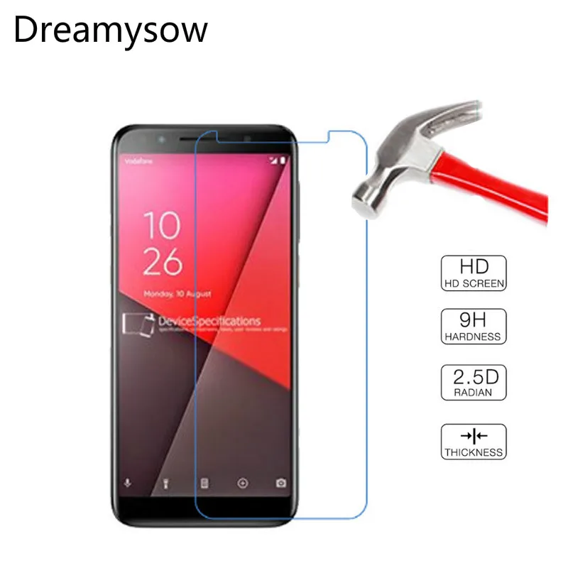 9 H закаленное стекло для Vodafone Smart N10 V10 V8 E8 N8 N9 Lite E9 C9 E9 стекло для экрана на Vodafone Smart style 7 Turbo Platium 7