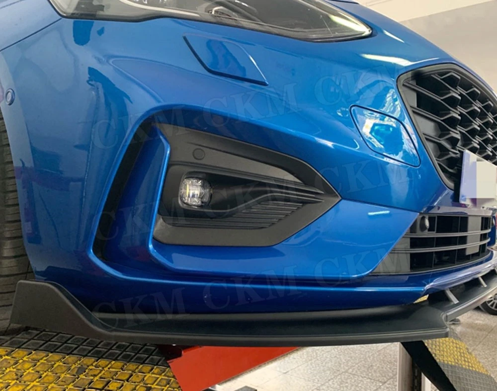 3 шт. передний бампер спойлер сплиттеры для Ford Focus+ головка подбородка Лопата для губ протектор для стайлинга автомобилей