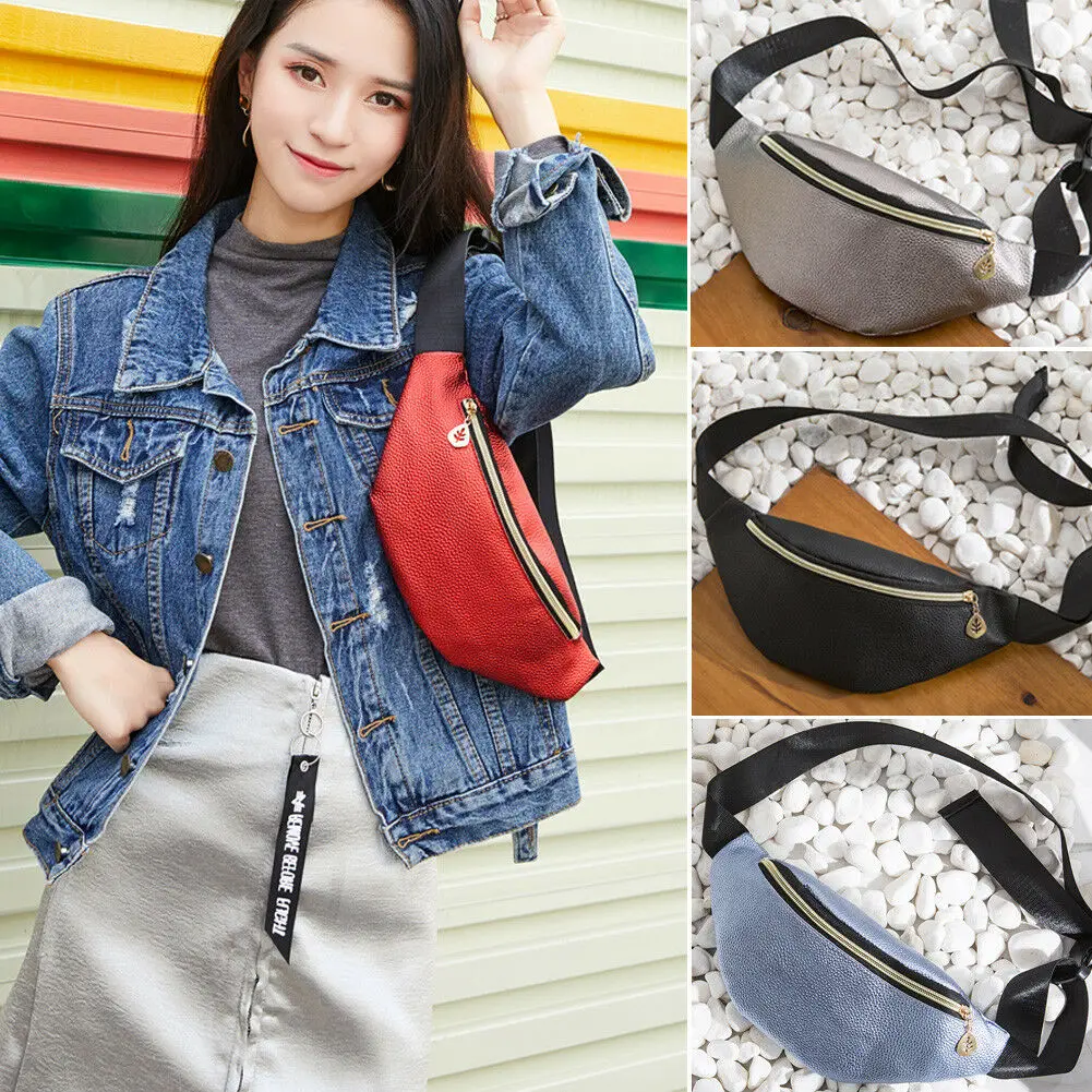 Женская поясная сумка маленькая для путешествий на бедрах 2019|Поясные сумки| |