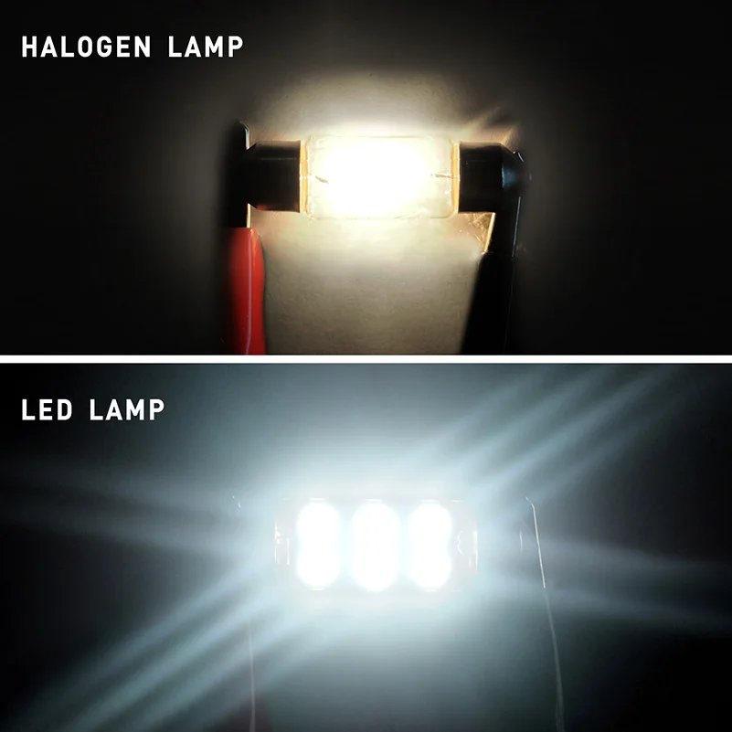 2x Canbus C5W led C10W лампы Автомобильные интерьерные светильники гирлянда 31 мм 36 41 3020SMD COB