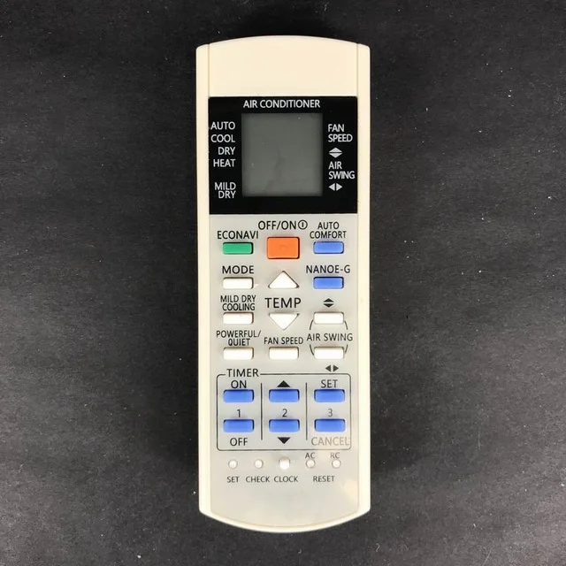 Сменный пульт дистанционного управления для кондиционера PANASONIC A75C3300 AC A/C A75C3208