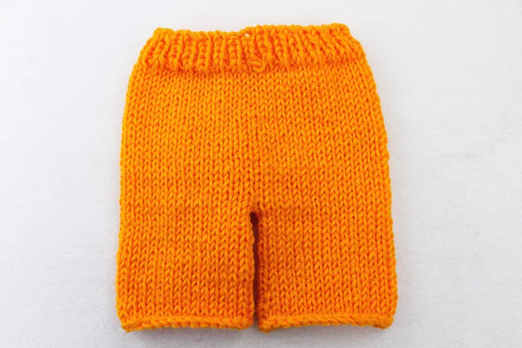 

Newborn Photography props Crochet bebe Knit outfits Photography Photo Prop Hat Outfit for Lion kingCrochet Knit Costume