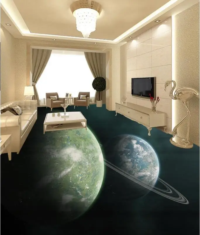 3D HD потолочные обои настенные фрески для гостиной детской комнаты домашний Декор