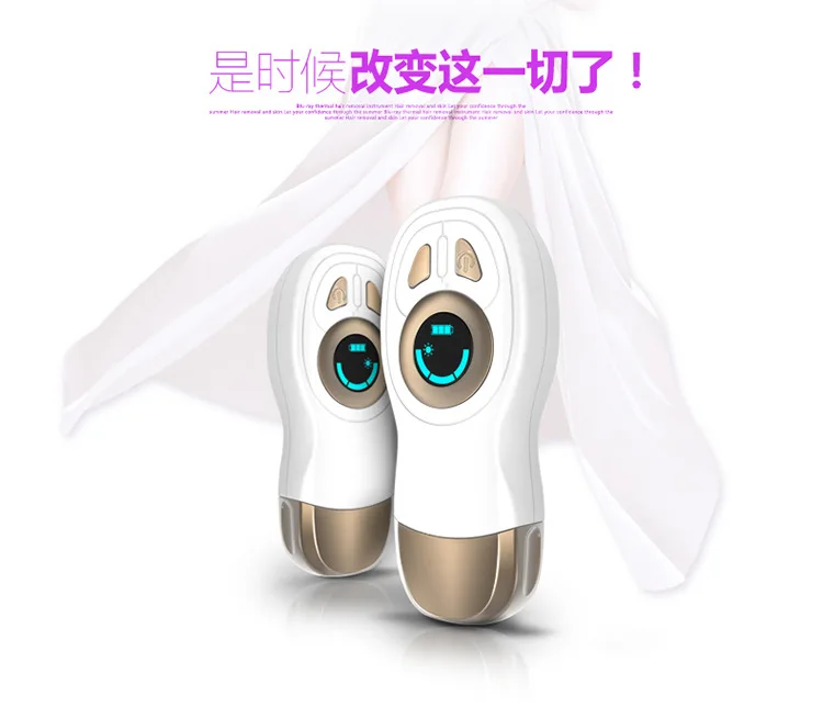 New Selling Portable painless Epilator Permanent Mini Laser Hair Removal Depilatory Laser hair removal machine Home Use