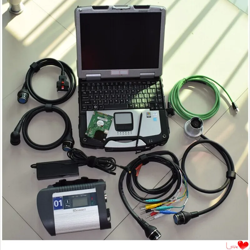 

Multi-languages MB Star MB SD C4 with laptop cf30 for Panasonic Toughbook PC SD Connect C4 with software 2020.12V hdd for sd c4