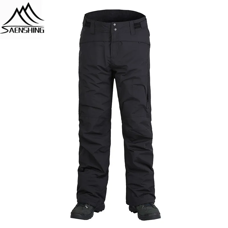 SAENSHING men's snowboad pants women waterproof windproof snowboarding trousers outdoor skiing for men high quality | Спорт и