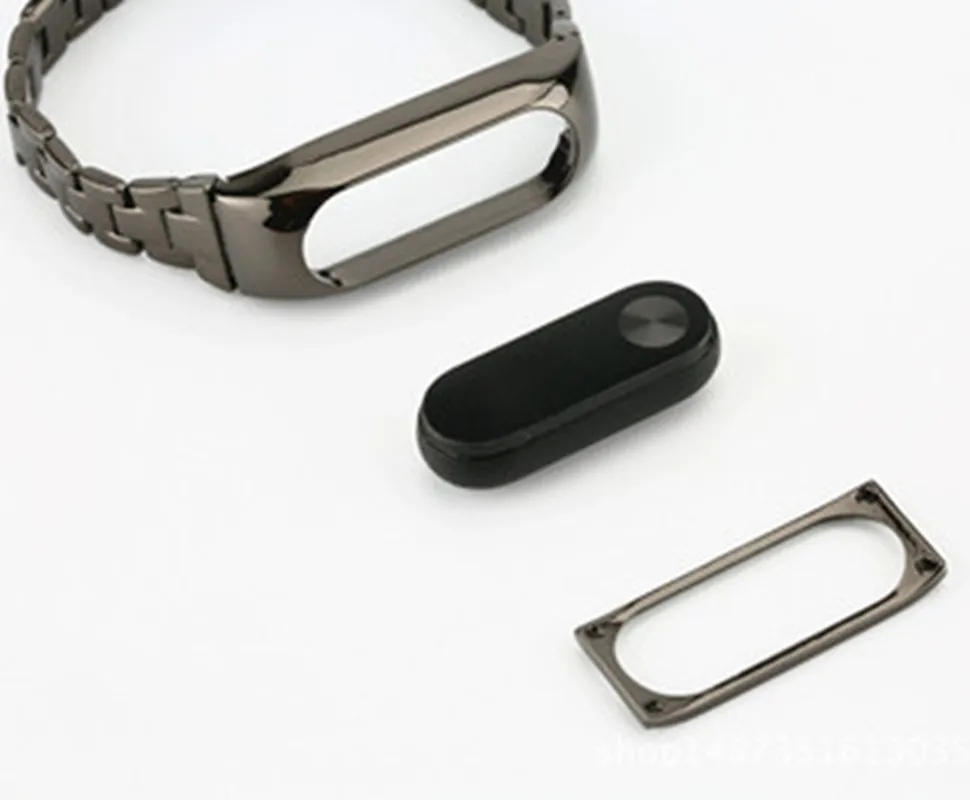 Оригинальный металлический ремешок для браслета Xiaomi mi 2 смарт-браслета Miband