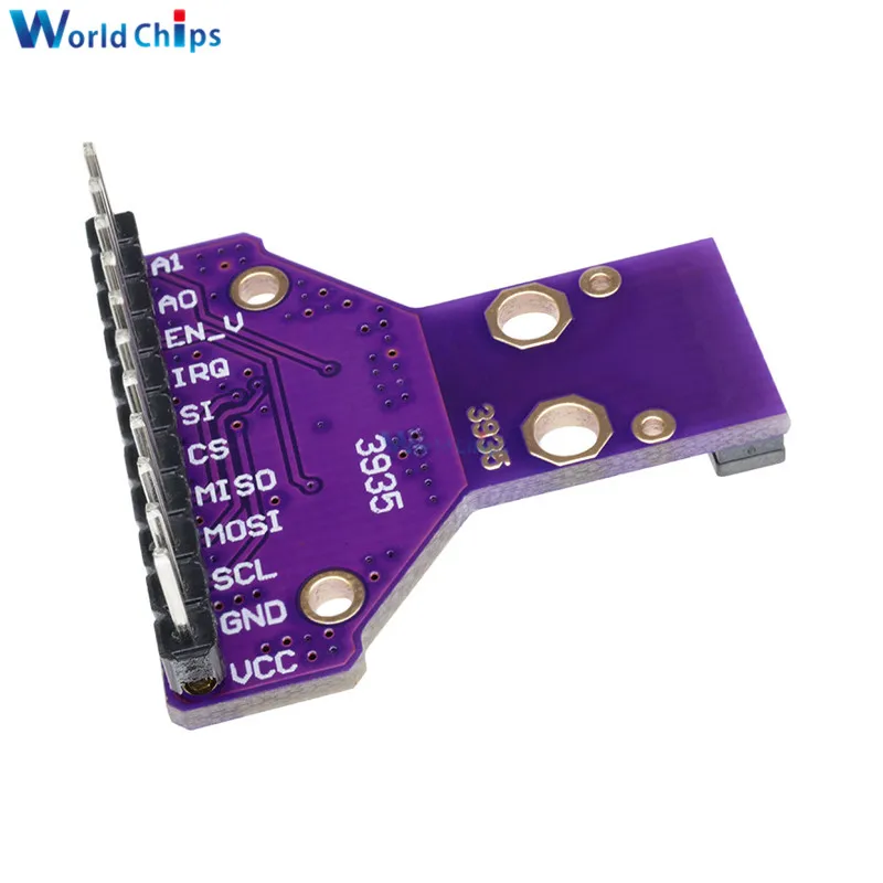AS3935 цифровой сенсор модуль Breakout Board SPI I2C интерфейс ударяет гром дождь шторм