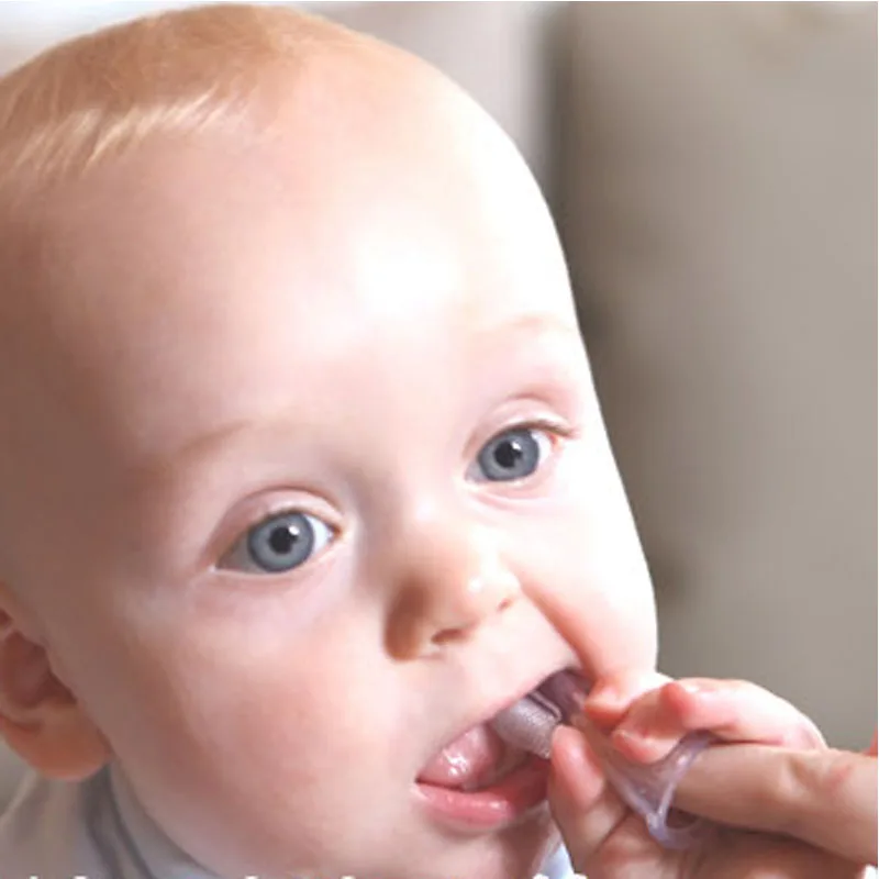 1 шт. Профессиональные Товары для малышей Детские массажные Мягкие Силиконовые