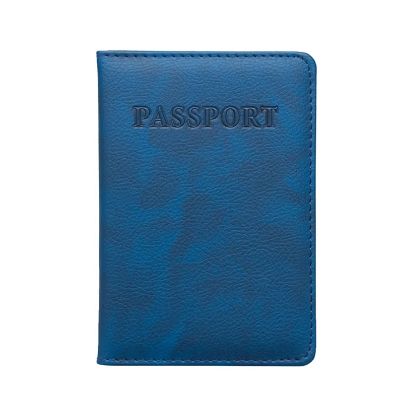 KUDIAN BEAR, Модный чехол для паспорта, для женщин и мужчин, держатель для кредитных карт, искусственная кожа, для путешествий, держатель для пасп...