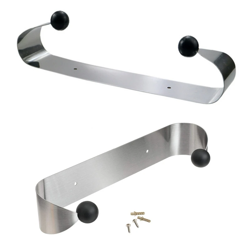 Держатель для туалетной бумаги многократно моющийся крючок из нержавеющей стали