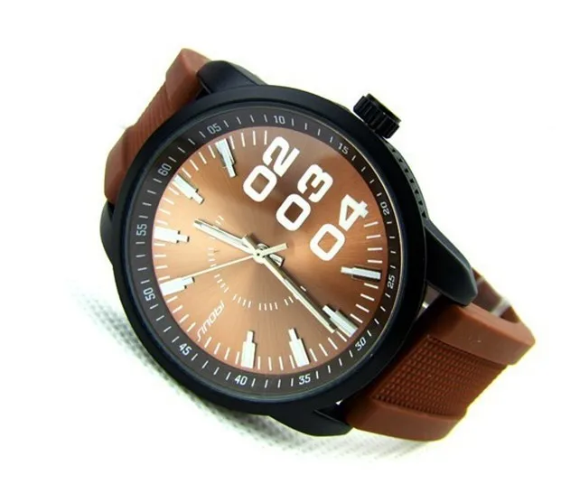 Casual Famous Fashion New Arrival Men Quartz Luxury Brand Leather Strap Dress Wristwatch Relogio Military Watches | Наручные часы