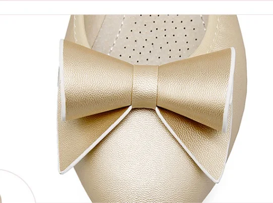 Новое поступление 2018 балетки с мягкой подошвой для женщин бантом острым носком