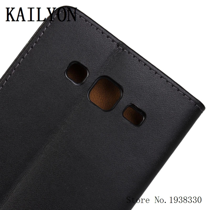 Kailyeon Роскошный чехол из натуральной кожи для Samsung Galaxy Grand 2 Duos G7102 G7106 G7108 G7109 кошелек