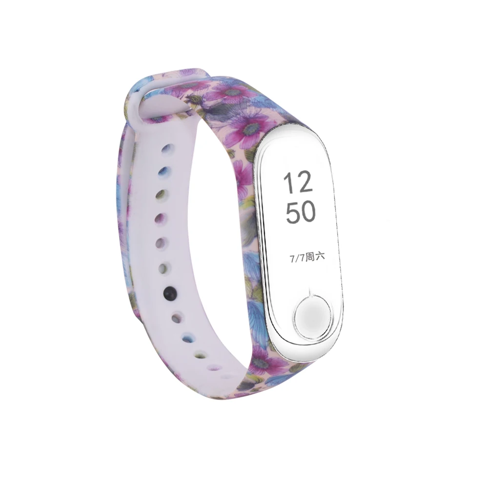 Аксессуары браслет для умных часов Xiaomi Mi Band 3 Frontier/классический спортивный