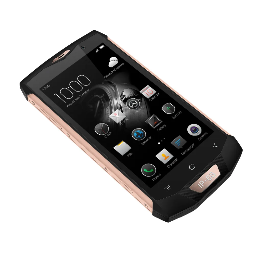 Blackview BV8000 Pro 5 0 дюйма FHD IP68 Водонепроницаемый телефон MTK6757 Octa Core Android 7 6 ГБ