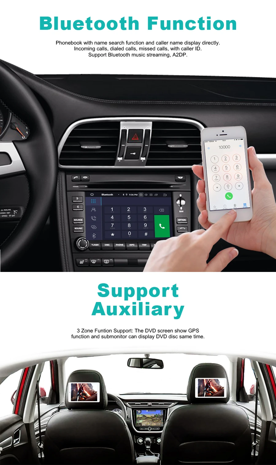 OTOJETA Автомобильный gps Android 9,0 радио для HONDA CIVIC 2006-2011 bluetooth стерео навигация DVD емкостный экран Зеркало Ссылка