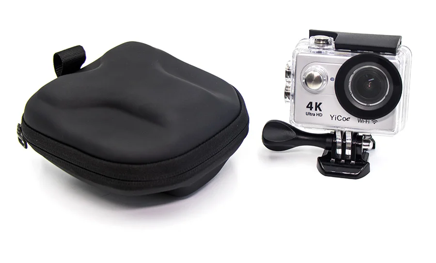 Для экшн-камеры GoPro Hero7/6/5/4/3+ аксессуары для спортивной экшн Камера сумка для хранения Водонепроницаемый чехол для спортивной экшн-камеры Xiaomi yi 4K SJCAM SJ4000 Wi-Fi