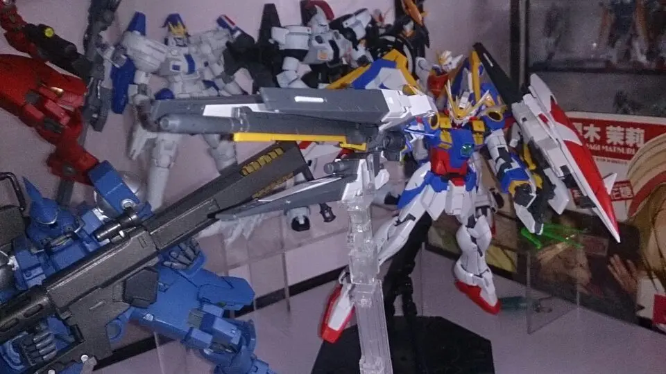 DREI ZWERG усиленное оружие для Bandai RG 1/144 XXXG-00W0 Wing Gundam Zero D019