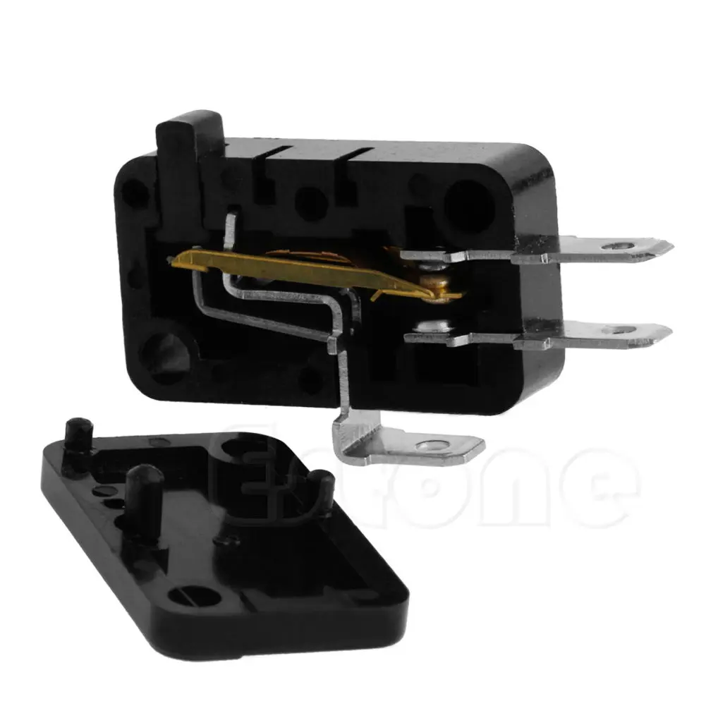 1 шт. KW7-0 AC125V/250V 15A мгновенный NO/NC SPDT кнопочный микроконцевой выключатель |