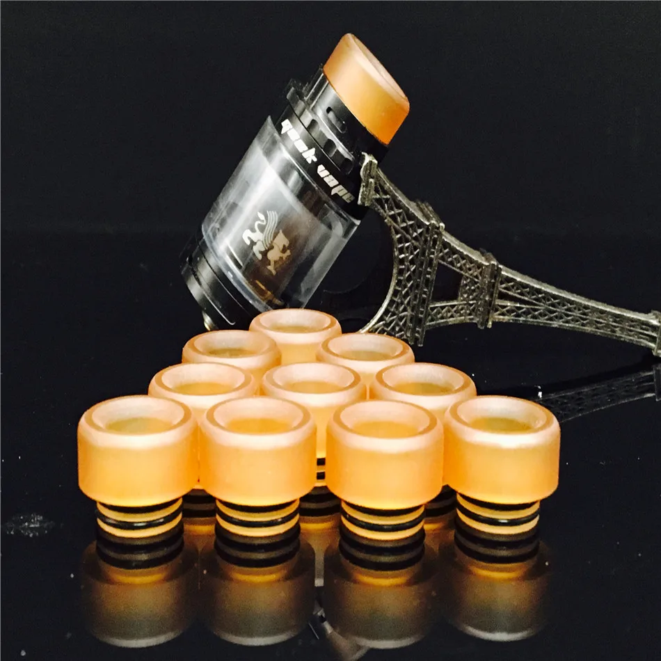 

ZZtech New Arrival 6 Style E-cigarette 810 Mouthpiece PEI Plastic Drip Tip for TFV8&810 Universal Tank Vape Accessories
